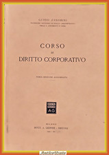 Corso diritto corporativo usato  Bari
