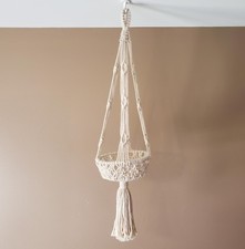 Handmade macrame plant for sale  Walford
