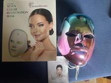 Farben led gesichtsmaske gebraucht kaufen  Veitsbronn