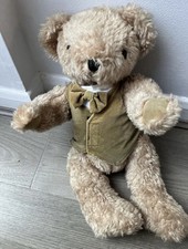 Vintage bear waistcoat for sale  BURTON-ON-TRENT