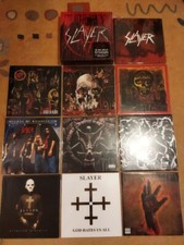 SLAYER - The vinyl conflict  LP   BOX SET  2011    1.press  AMERICAN RECORDINGS comprar usado  Enviando para Brazil