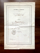 Risorgimento guardia nazionale usato  Parma
