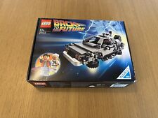 Lego set delorean for sale  HERTFORD