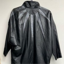 Black leather jacket for sale  West Palm Beach
