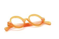 Runde brille honig gebraucht kaufen  Gauting