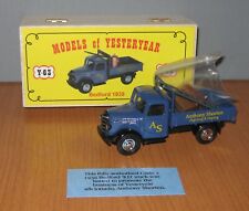 Matchbox yesteryear y63 for sale  DARLINGTON