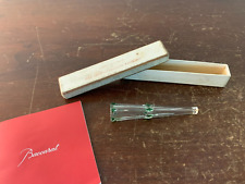 Baccarat crystal green d'occasion  Expédié en Belgium