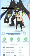 Pokémon account zigarde100iv usato  Cologno Monzese