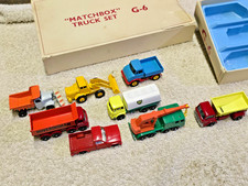 Matchbox truck set for sale  WIGAN