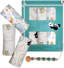 Mussole neonato bamboo usato  Settimo Milanese