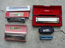 Musique lot harmonicas d'occasion  Lille-