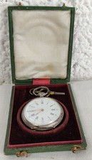 Montre gousset coffret d'occasion  Paris XIV