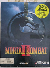 Amiga mortal kombat usato  Italia