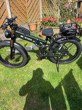 Blirchda 1000w48v ebike for sale  BIRMINGHAM