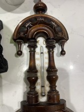 1930s oak barometer for sale  BRADFORD