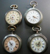 Konvolut alte taschenuhren gebraucht kaufen Konvolut alte taschenuhren gebraucht kaufen  Bochum