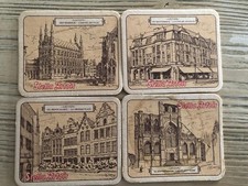 Sottobicchieri vintage stella usato  Lendinara