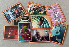 Space Jam Upper Deck 1995 Warner Bros adesivos para álbum Michael Jordan escolha um comprar usado  Enviando para Brazil