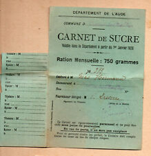 Aude ration card d'occasion  Expédié en Belgium