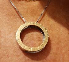 Bulgari ciondolo portachiavi usato  Roma