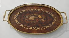 Vassoio vintage legno usato  Valenzano