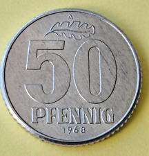 Pfennig münze 1968 gebraucht kaufen  Lützen