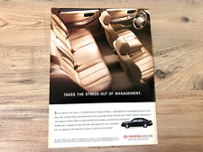 Toyota avalon frameable for sale  PRESTON