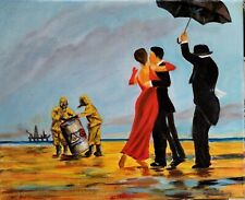 Banksy j.vettriano toxic usato  Parabiago