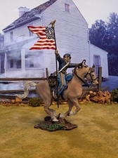 ACW Guerra Civil Grã-Bretanha Vitrine de Colecionador Union Cav Bandeira 56mm metal serve Conte comprar usado  Enviando para Brazil