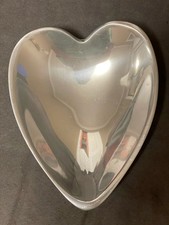 Nambe silver heart for sale  Belmont