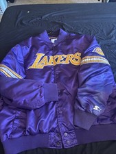 Starter lakers satin for sale  Antioch