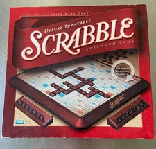 Scrabble red deluxe d'occasion  Expédié en Belgium