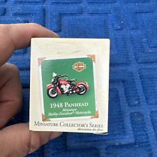 Ornamento Hallmark Harley-Davidson Motorcycles 1948 Panhead miniatura lembrança #5, usado comprar usado  Enviando para Brazil