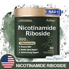 Usado, Ribosídeo de nicotinamida 900mg - NAD+, resveratrol - para foco energético anti~envelhecimento comprar usado  Enviando para Brazil