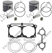 Usado, Polaris RMK Khaos 850 SPI kit de reconstrução de extremidade superior de pistões anel duplo 2021 2022 2023 comprar usado  Enviando para Brazil