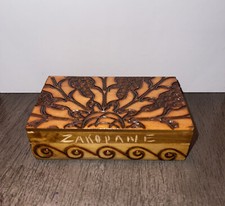 Vintage wooden stash for sale  Sterling Heights