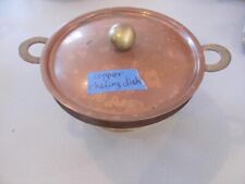 Copper chafing dish for sale  Romulus