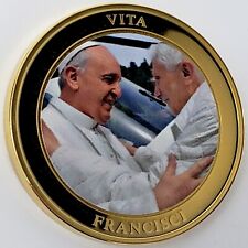 Medalla de prueba papal Vita Francisci Papa Francisco estado Vaticano Vaticano 2PFxx02 segunda mano  Embacar hacia Argentina