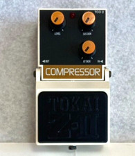 Pedal de efeitos de guitarra Tokai ZII TCO-2 compressor sustentador feito no Japão vintage comprar usado  Enviando para Brazil