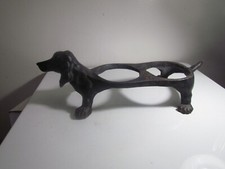 Cast iron dachshund for sale  Temperance