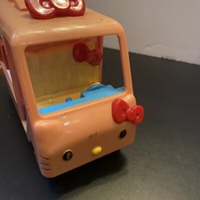 Hello Kitty Jadatoys Food Truck Cafe Van 9” não completo comprar usado  Enviando para Brazil