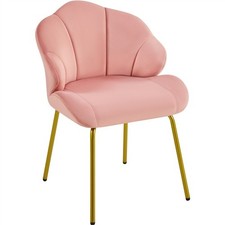 Velvet accent chair for sale  IPSWICH