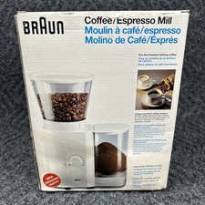 Braun burr coffee for sale  Dennison