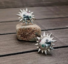 925 sterlingsilber blau gebraucht kaufen  Gütersloh