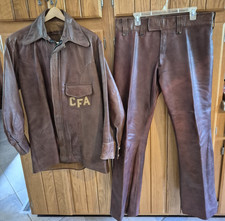 Vintage mens leather for sale  Towanda