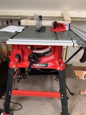 Einhell 254 table for sale  ILFORD