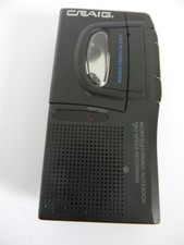 Microcassete portátil vintage Craig FP514 sistema ativado por voz  comprar usado  Enviando para Brazil