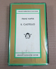 Romanzo castello franz usato  Trivignano Udinese