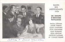 Vieux papier 1934 d'occasion  Prades