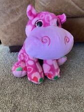 Pink hippo soft for sale  BURTON-ON-TRENT